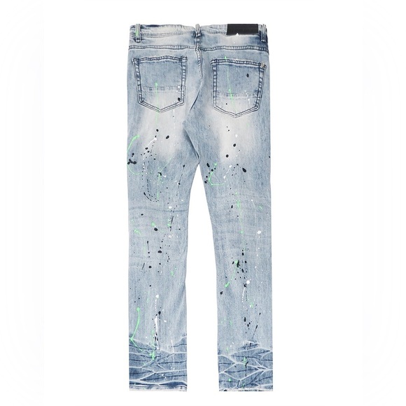 GFTD LA Paint Splatter Jeans - Picture 2 of 8